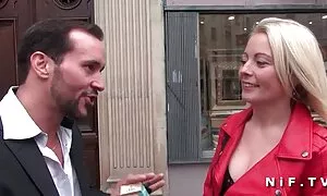 français blonde fuck ...