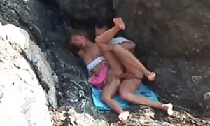 anal sex di plage i  ...